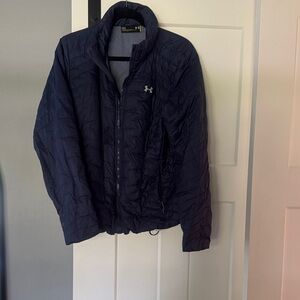 Under Armour Women's Navy Puffer Jacket